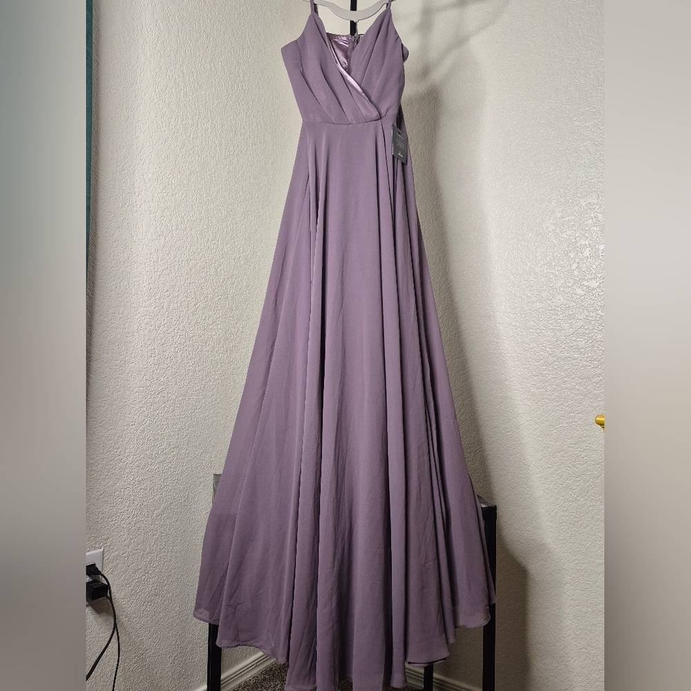 Lulus Purple Dress